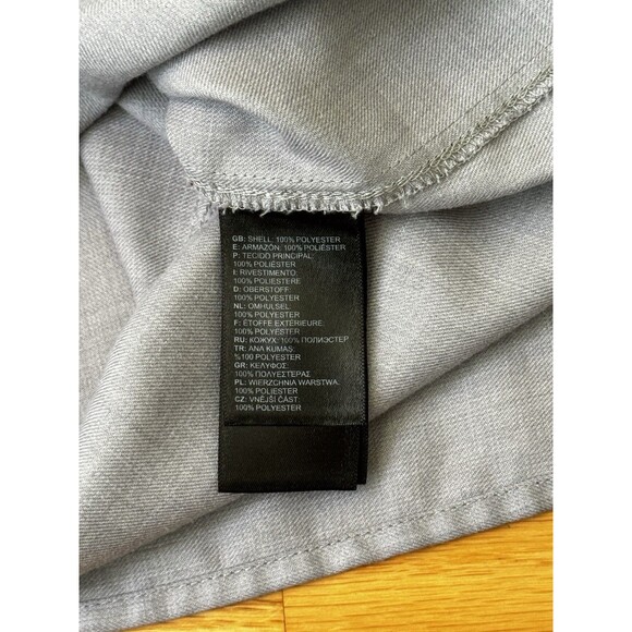 THE NORTH FACE Women’s Gray Performance Woven STEVIE Button-Down Shirt Size M - Picture 16 of 16